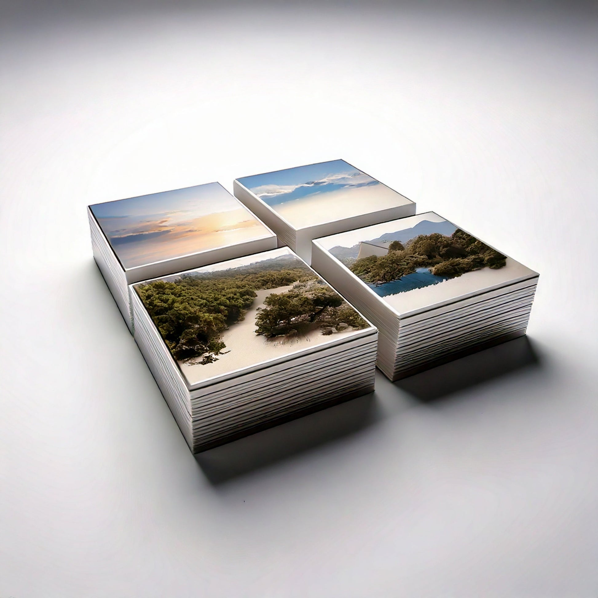 Personalisierte Fotomagnete 4rer Set